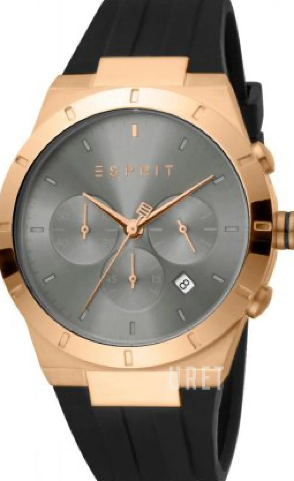 Anderson Grå/Gummi Ø43 mm