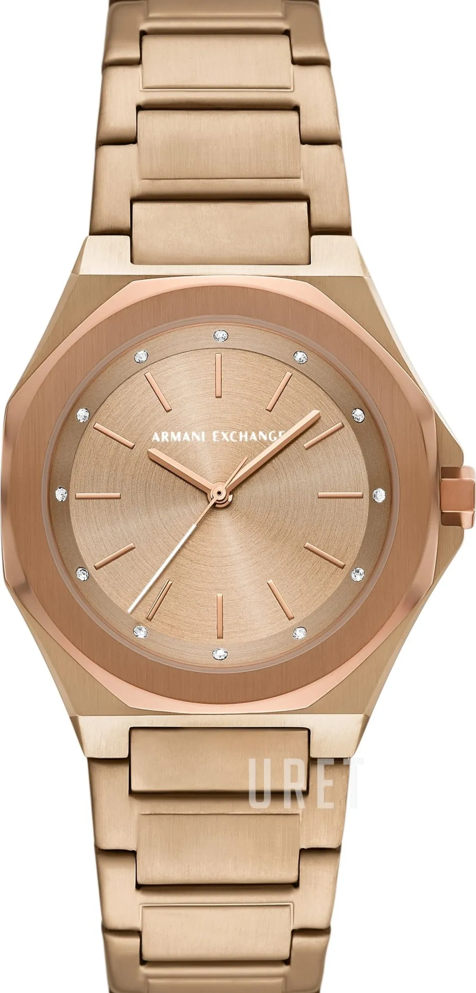 Andrea Beige/Stål Ø34 mm