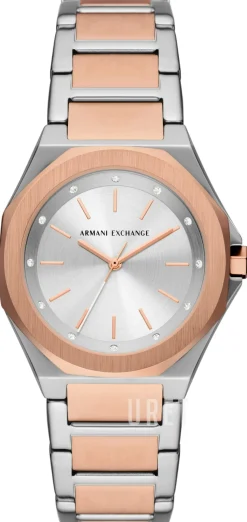 Andrea Silverfärgad/Stål Ø34 mm