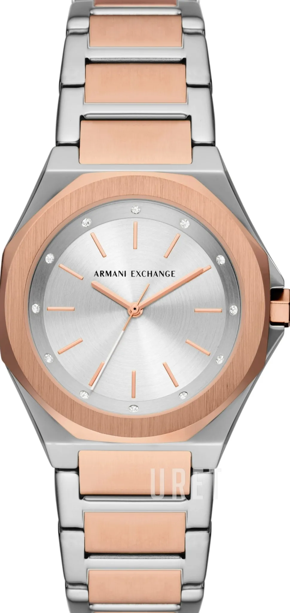 Andrea Silverfärgad/Stål Ø34 mm