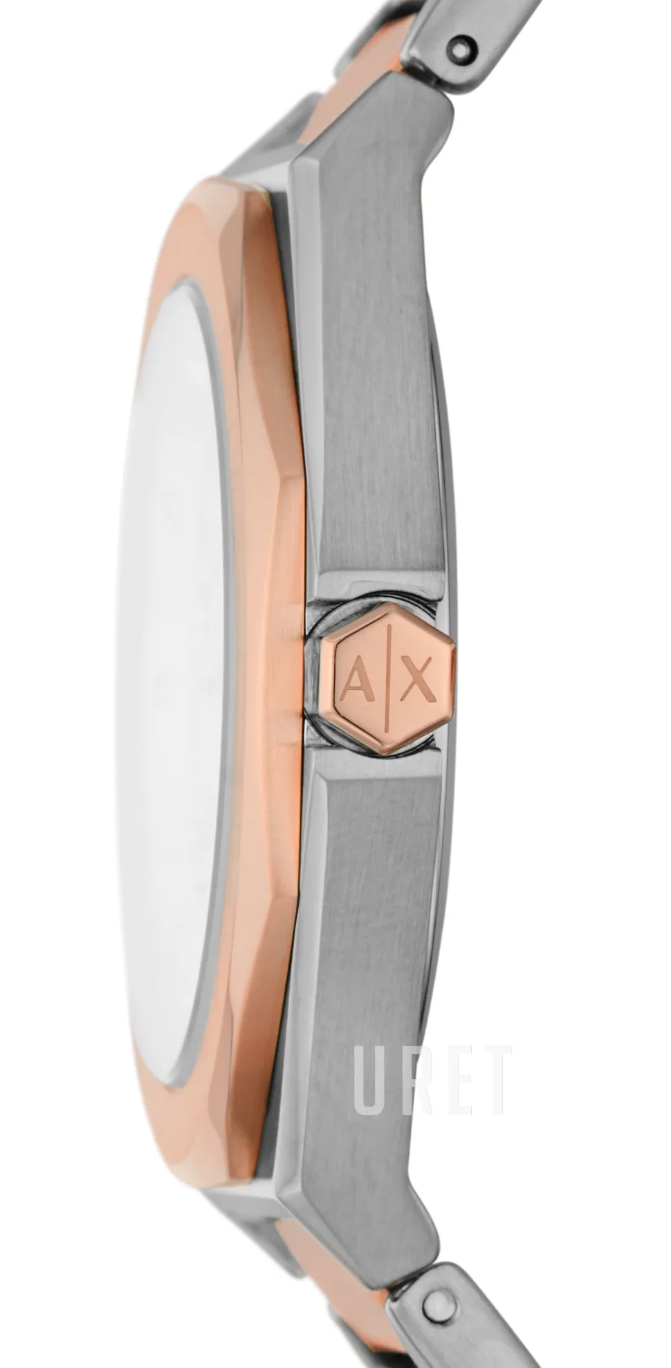 Andrea Silverfärgad/Stål Ø34 mm