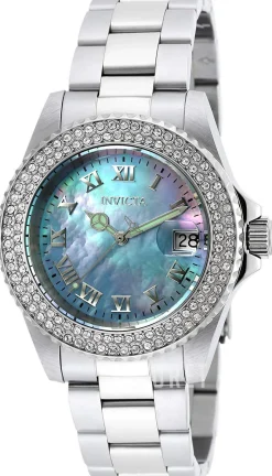 Angel Blå/Stål Ø40 mm