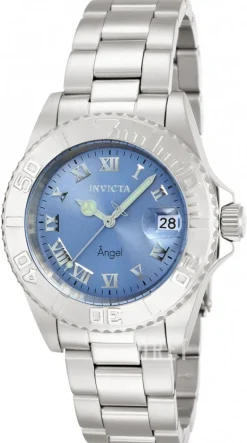 Angel Blå/Stål Ø40 mm