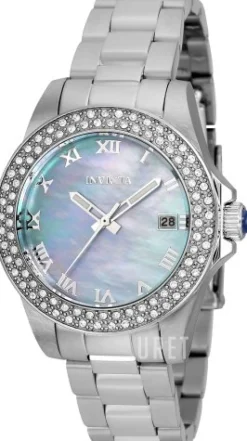 Angel Blå/Stål Ø34 mm