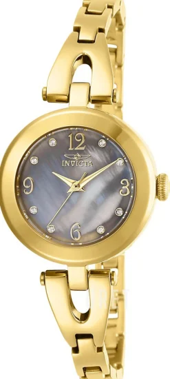 Angel Grå/Gulguldtonat stål Ø28 mm