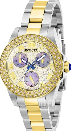 Angel Guld/Gulguldtonat stål Ø34 mm