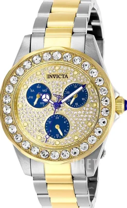 Angel Guld/Gulguldtonat stål Ø38 mm