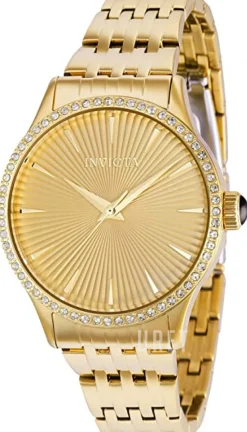 Angel Guld/Gulguldtonat stål Ø35 mm