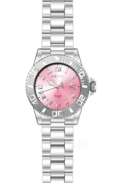 Angel Rosa/Stål Ø40 mm