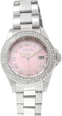 Angel Rosa/Stål Ø40 mm