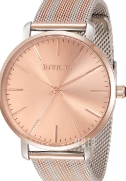 Angel Roséguldstonad/Stål Ø38 mm