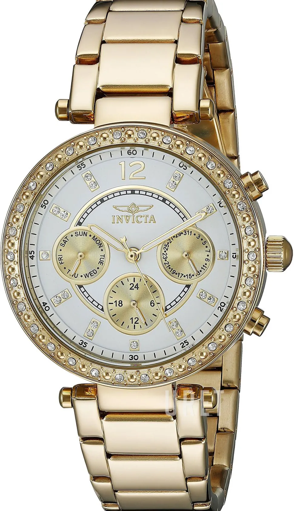 Angel Silverfärgad/Gulguldtonat stål Ø36 mm