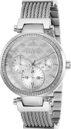 Angel Silverfärgad/Stål Ø36 mm