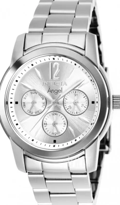 Angel Silverfärgad/Stål Ø38 mm