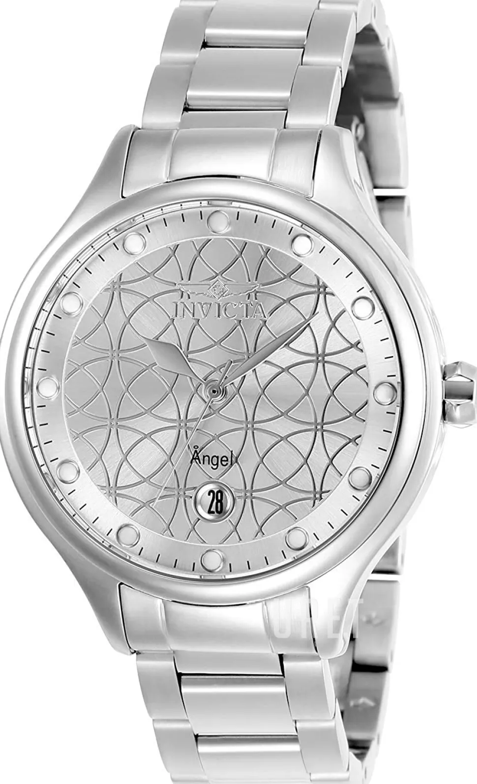 Angel Silverfärgad/Stål Ø38 mm