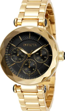 Angel Svart/Gulguldtonat stål Ø36 mm