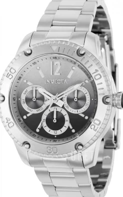 Angel Svart/Stål Ø38 mm