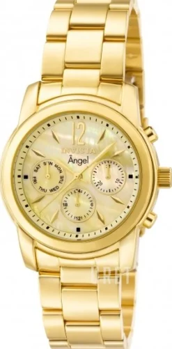 Angel Vit/Guldtonat stål Ø38 mm