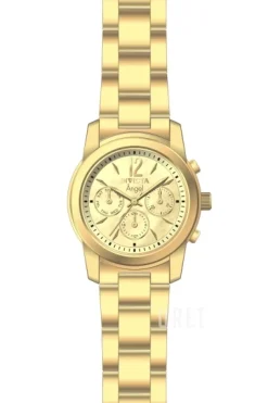 Angel Vit/Guldtonat stål Ø38 mm