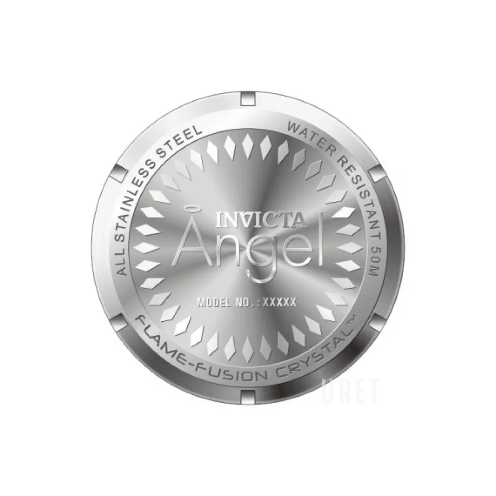 Angel Vit/Guldtonat stål Ø38 mm