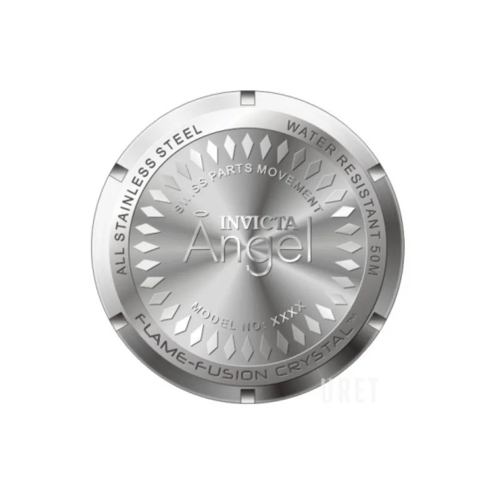 Angel Vit/Guldtonat stål Ø38 mm