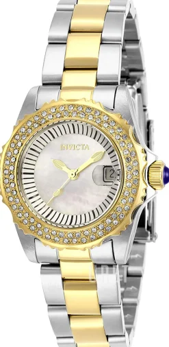 Angel Vit/Gulguldtonat stål Ø30 mm