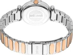 Animalier Atrani Silverfärgad/Roséguldstonat stål Ø32 mm