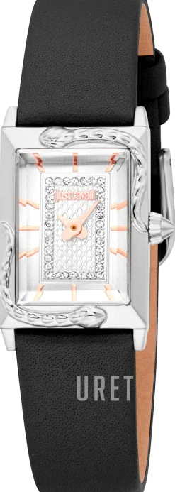 Animalier Dolcezza Snake Silverfärgad/Läder