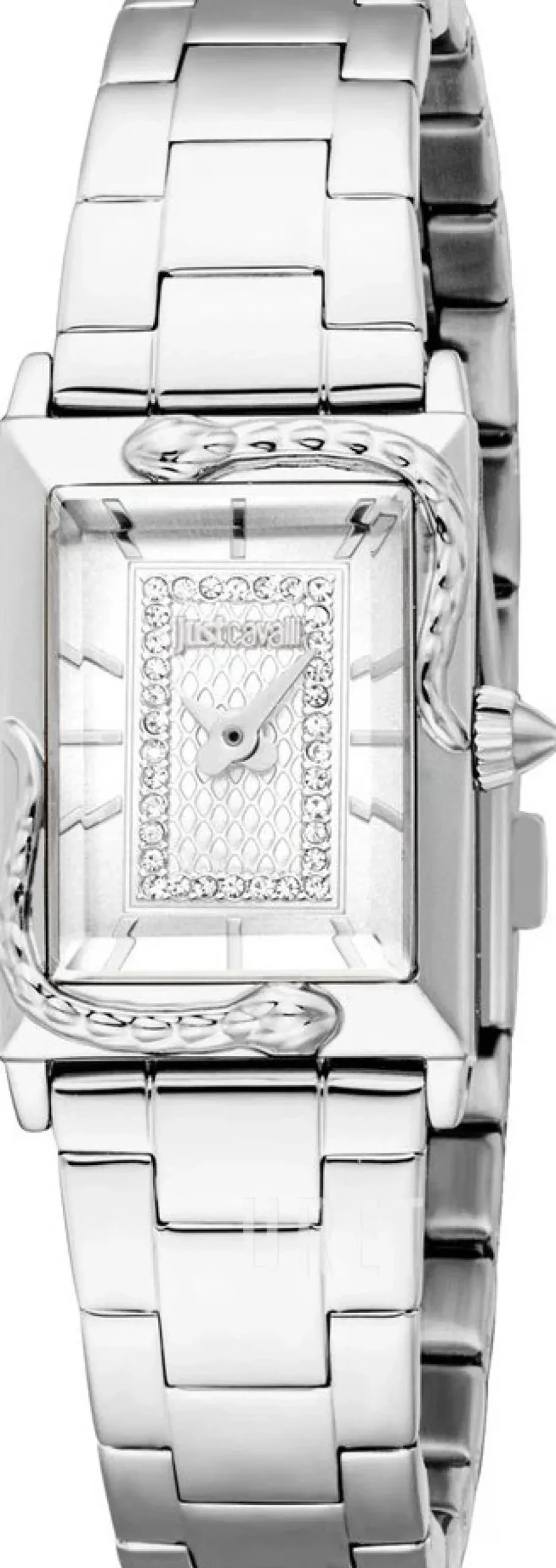 Animalier Dolcezza Snake Silverfärgad/Stål