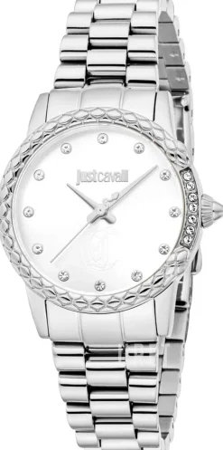 Animalier Fiorenza Snake Vit/Stål Ø30 mm