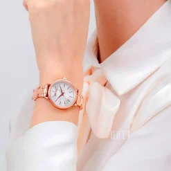 Animalier Miraggio Silverfärgad/Roséguldstonat stål Ø32 mm