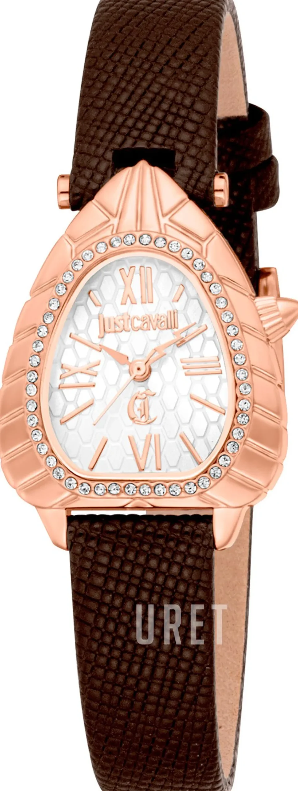 Animalier Perla Vit/Läder