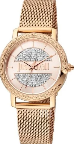 Animalier Roséguldstonad/Roséguldstonat stål Ø32 mm