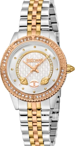 Animalier Silverfärgad/Roséguldstonat stål Ø30 mm