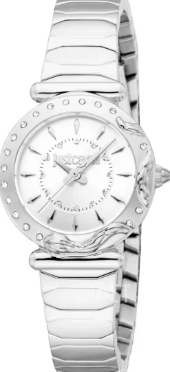 Animalier Stella Snake Silverfärgad/Stål Ø28 mm