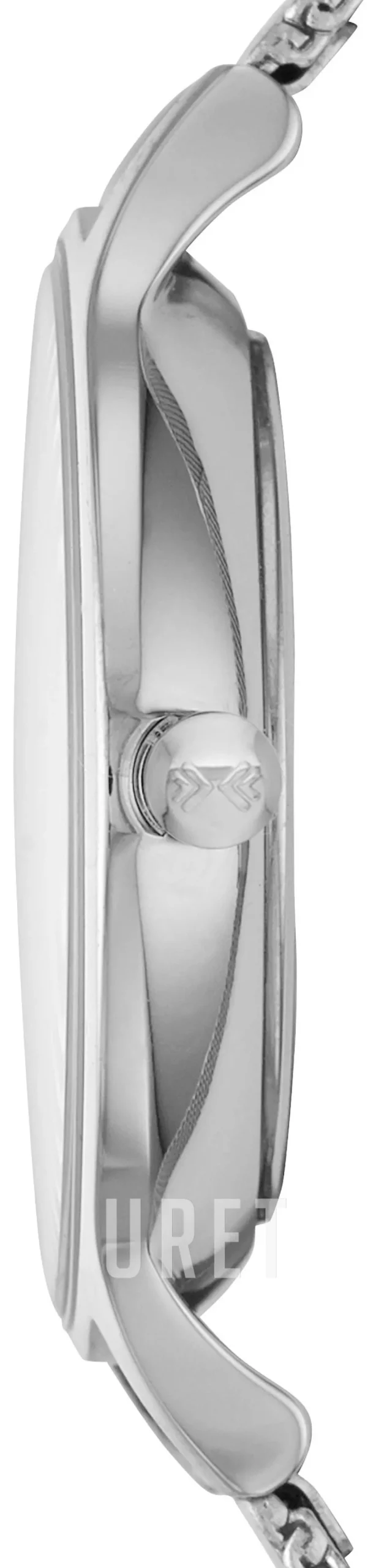 Anita Blå/Stål Ø30 mm