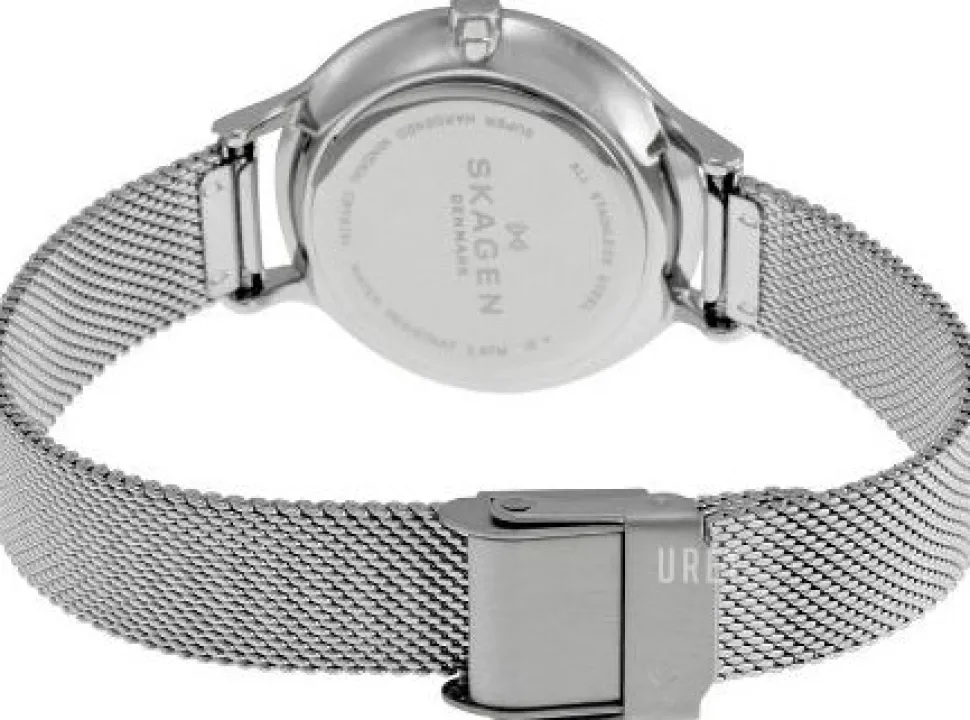 Anita Blå/Stål Ø30 mm