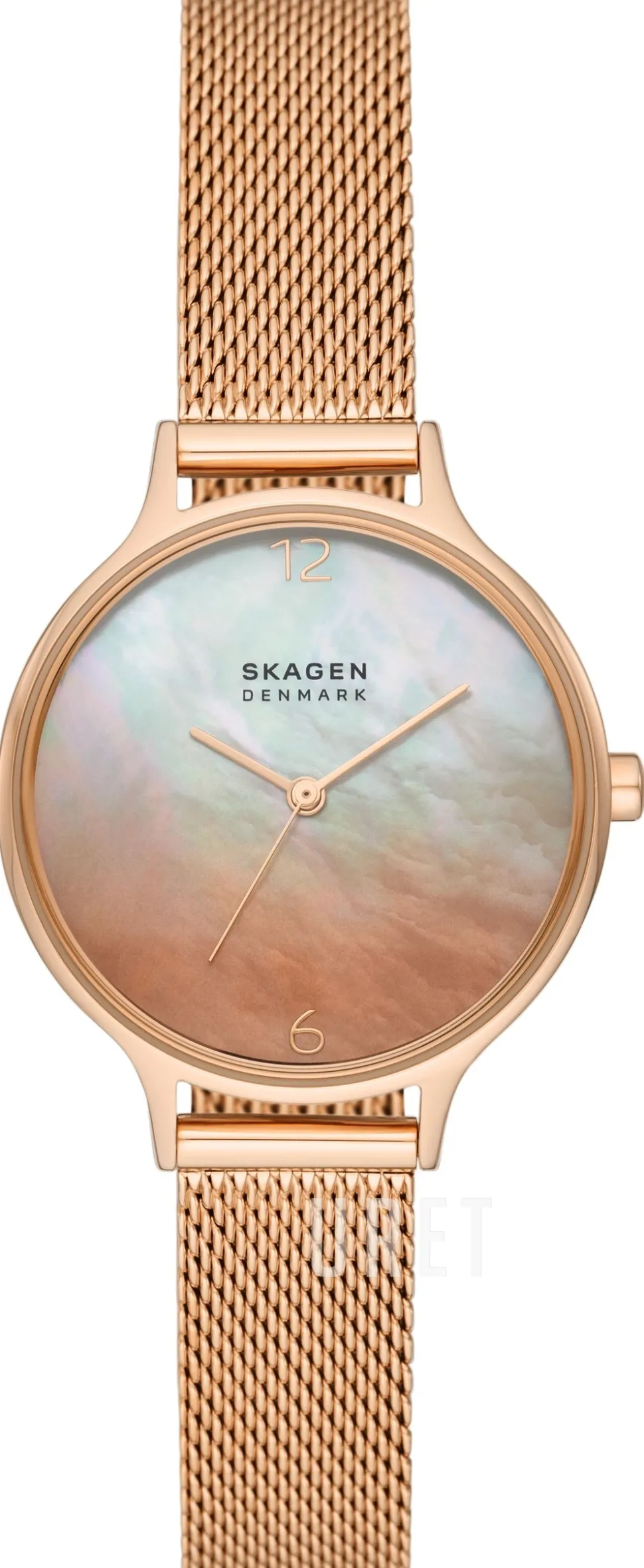 Anita Lille Flerfärgad/Roséguldstonat stål Ø30 mm