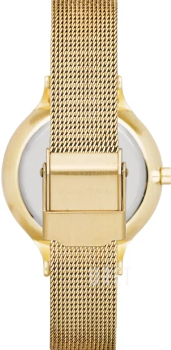 Anita Silverfärgad/Gulguldtonat stål Ø30 mm