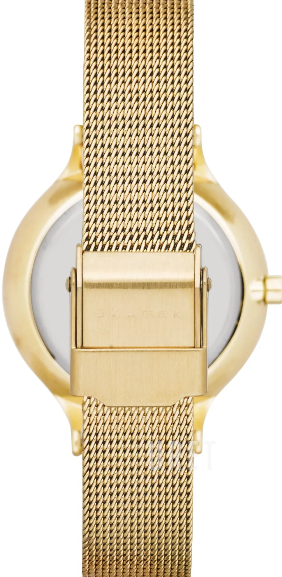 Anita Silverfärgad/Gulguldtonat stål Ø30 mm