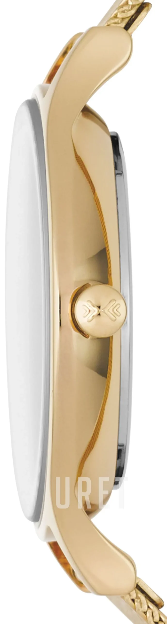 Anita Silverfärgad/Gulguldtonat stål Ø30 mm