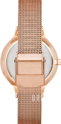 Anita Silverfärgad/Roséguldstonat stål Ø30 mm