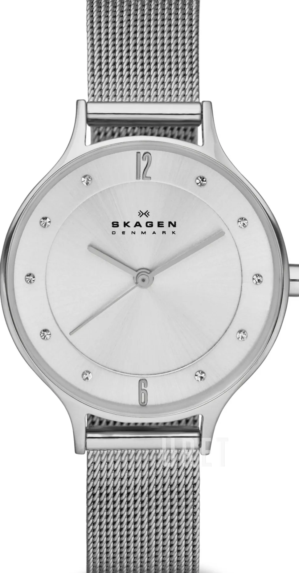 Anita Silverfärgad/Stål Ø30 mm