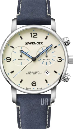 Antikvit/Läder Ø44 mm