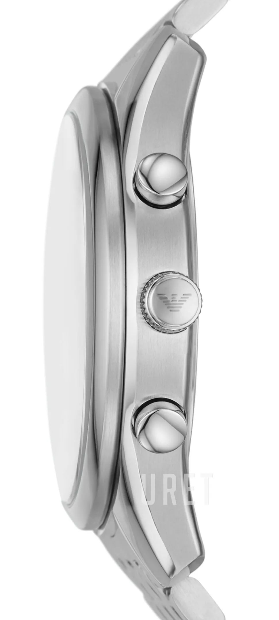 Antonio Blå/Stål Ø41 mm