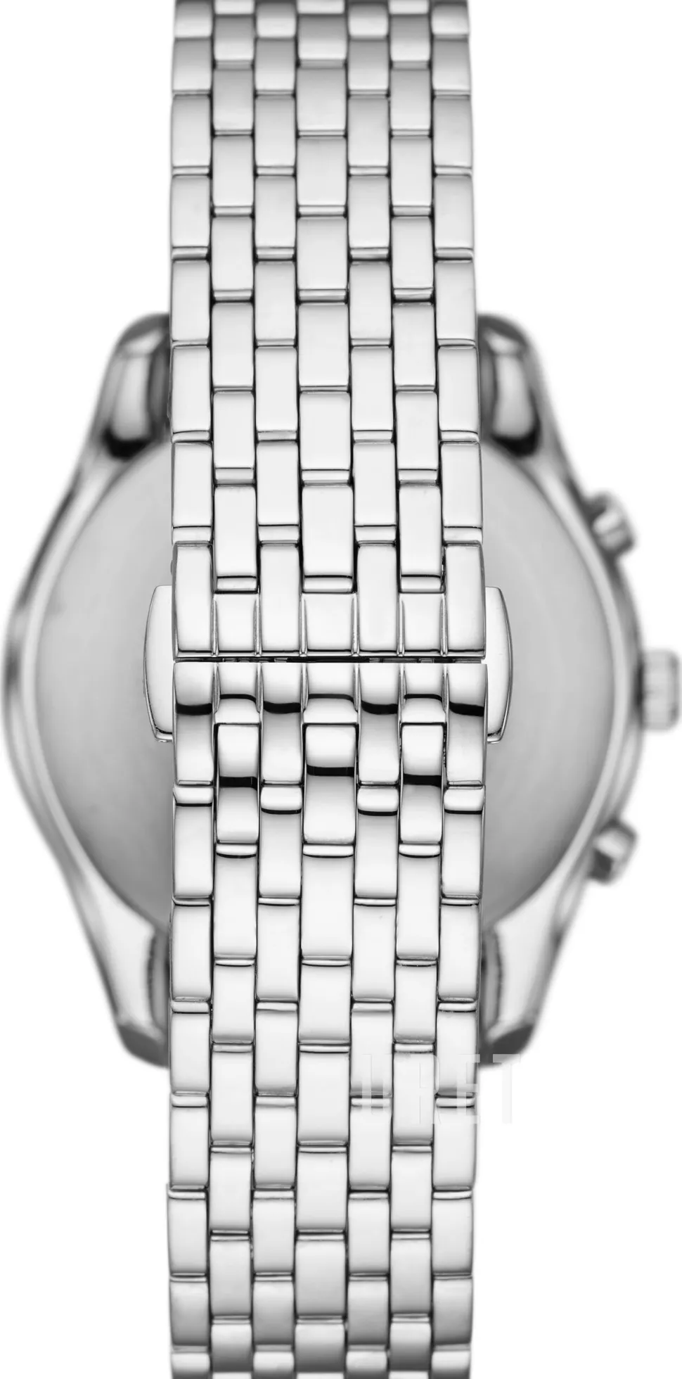 Antonio Grön/Stål Ø41 mm