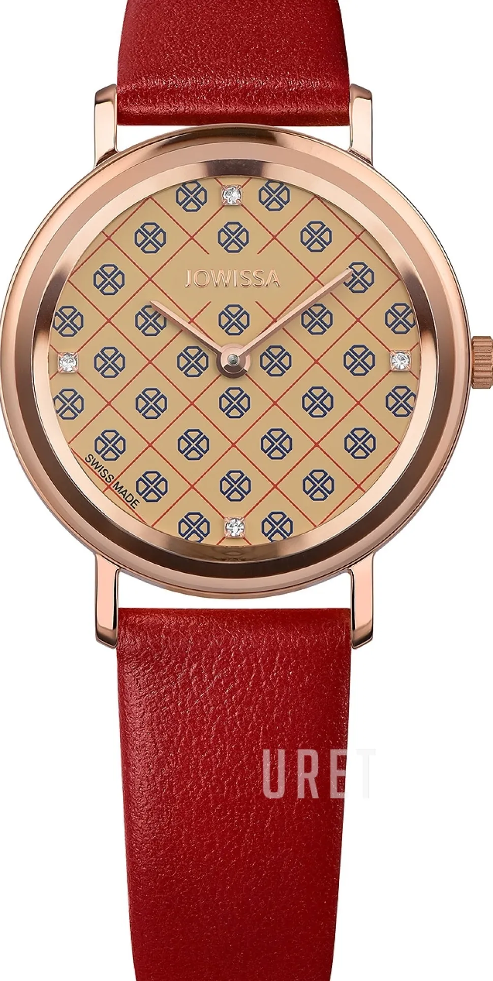 AnWy Antikvit/Läder Ø31 mm