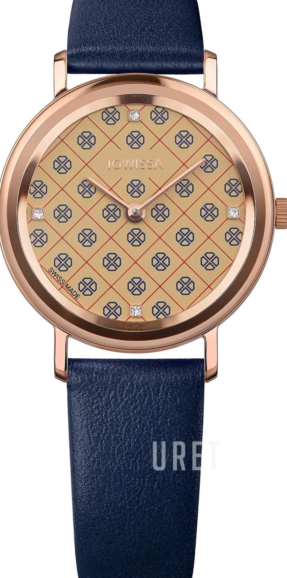 AnWy Antikvit/Läder Ø31 mm