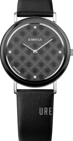 AnWy Svart/Läder Ø35 mm