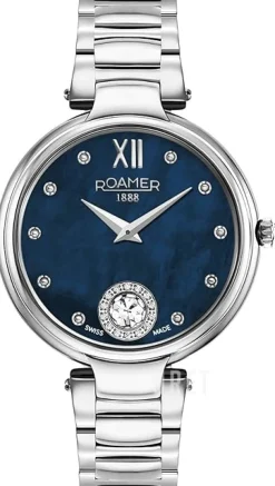 Aphrodite Blå/Stål Ø38 mm